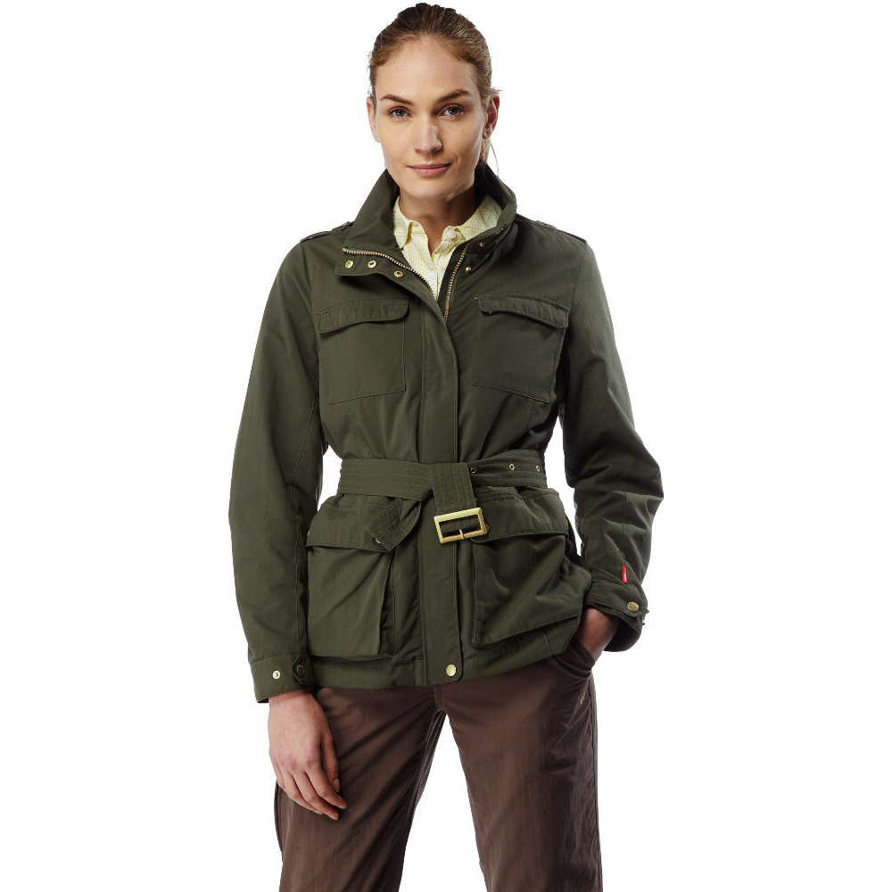 Craghoppers Womens/Ladies NosiLife Adventure Hybrid Softshell Jacket 8 - Bust 32 (81cm)