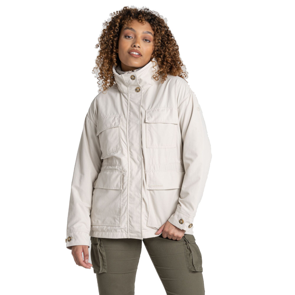 Craghoppers Womens NosiLife Adventure Full Zip Jacket 18 - Bust 42’ (107cm)
