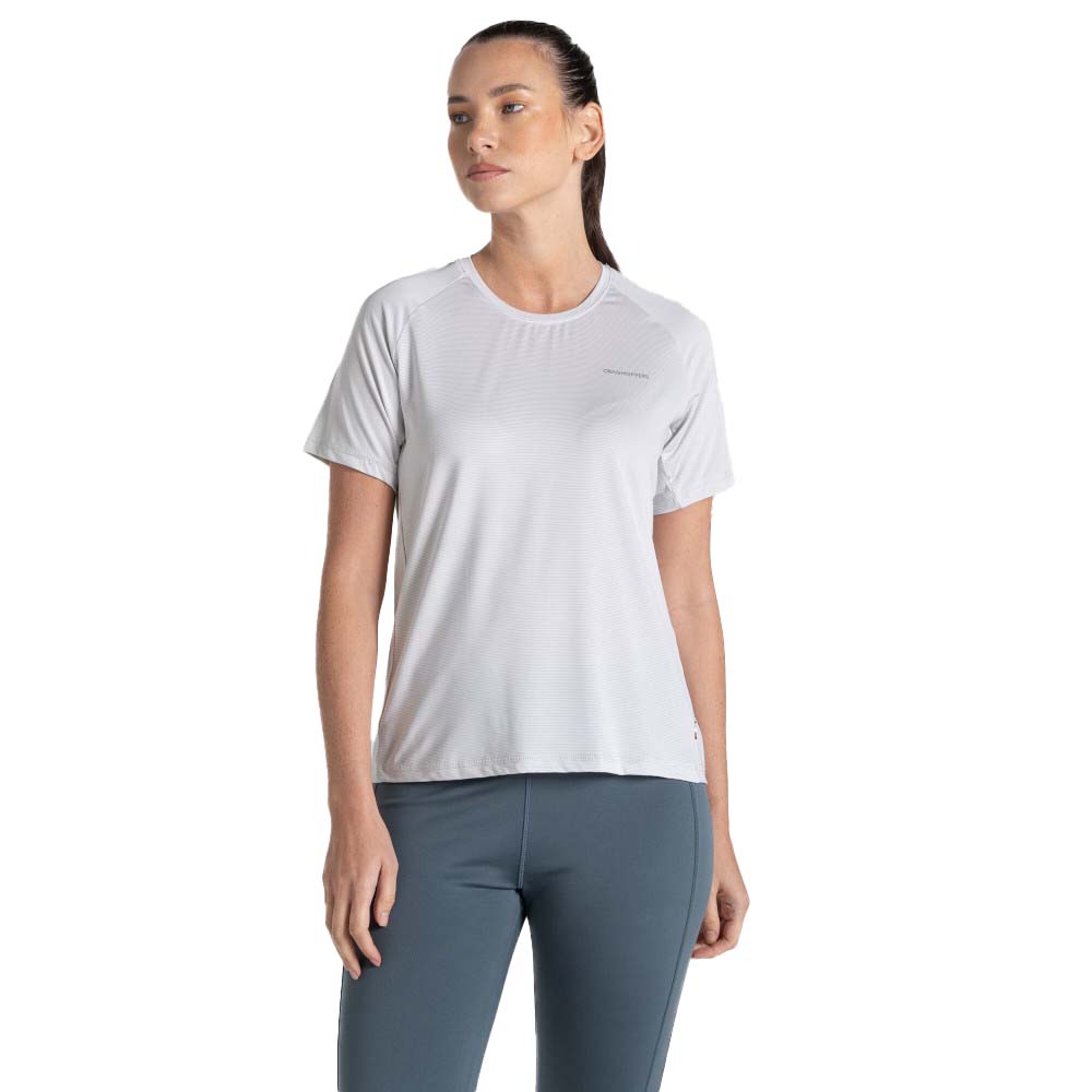 Craghoppers Womens Ellie Short Sleeved T Shirt 16 - Bust 40’ (102cm)
