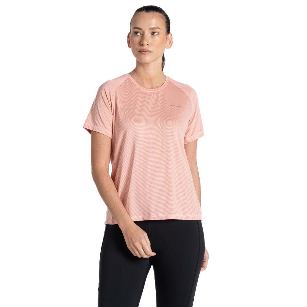 Craghoppers Womens Ellie Short Sleeved T Shirt 6 - Bust 30’ (76cm)