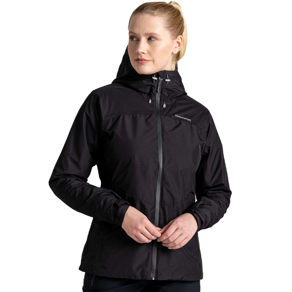 Craghoppers Womens Loretta Waterproof Breathable Jacket 12 - Bust 36’ (91cm)