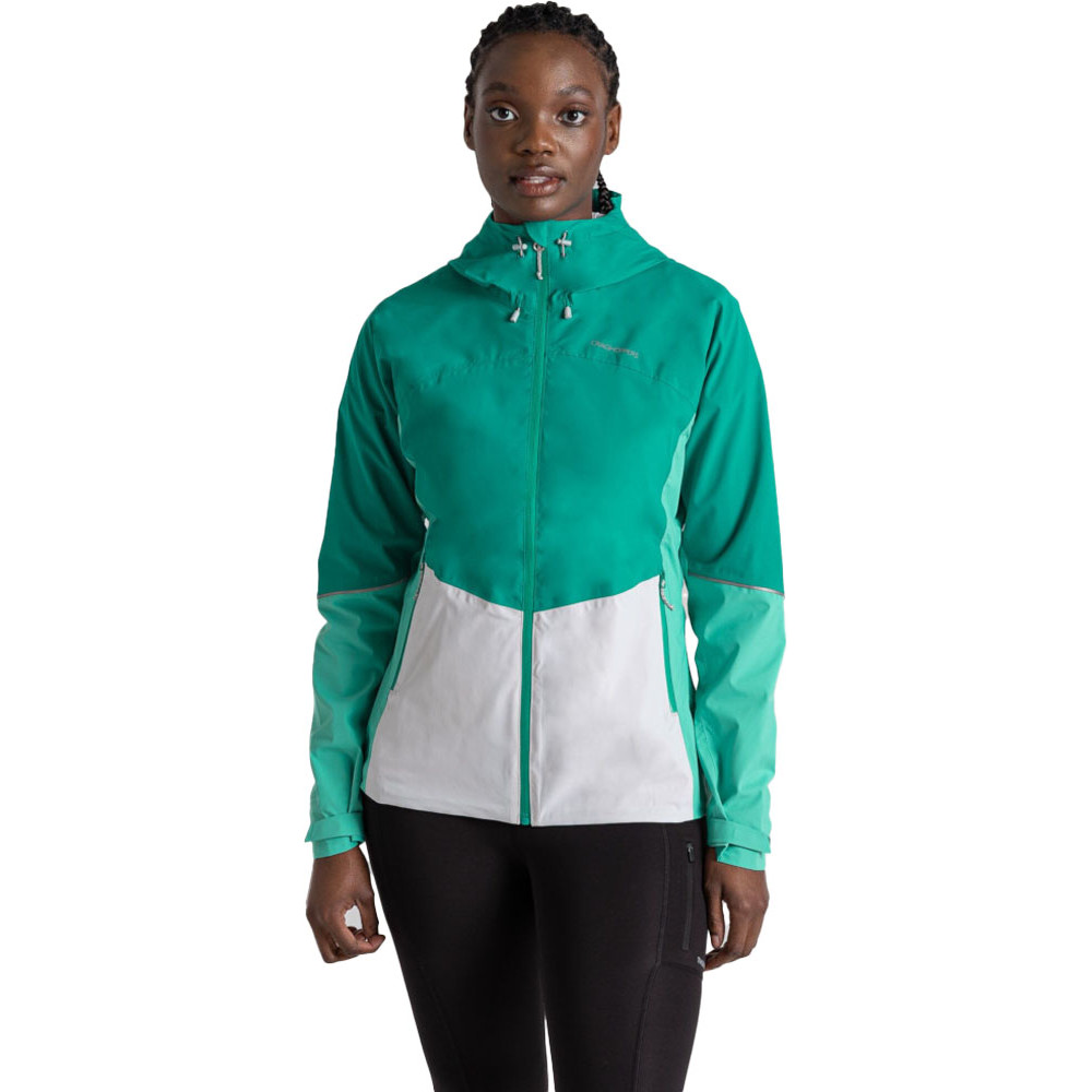 Craghoppers Womens Jamila Waterproof Breathable Coat 14 - Bust 38’ (97cm)
