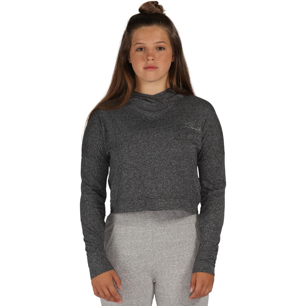 Dare2b Sweatshirt Mädchen Preconceived kurzes mit Kapuze