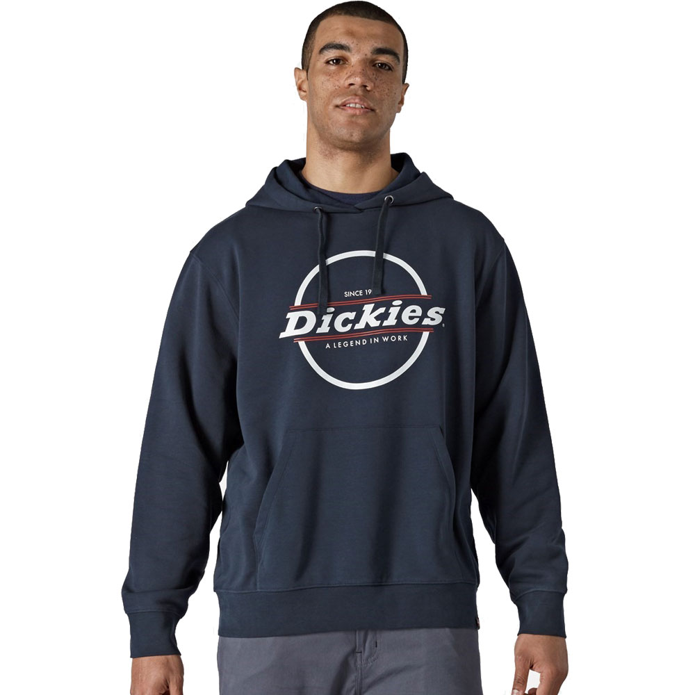 Dickies Mens Towson Graphic Workwear Hoodie XXL - Chest 47-49’