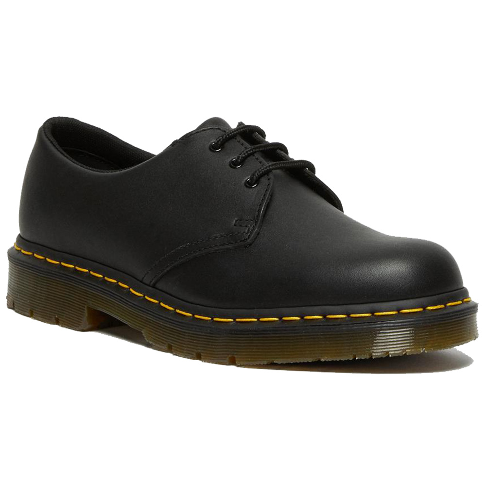 Dr Martens Mens 1461 Slip Resistant Leather Lace Up Shoes UK Size 4 (EU 37)
