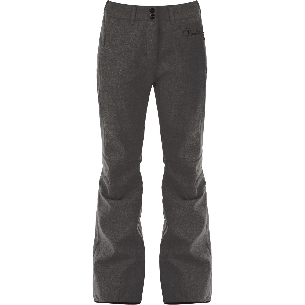Dare 2b Ladies Remark Waterproof Breathable Reinforced Ski Pants Black 16 - Waist 33’ (84cm)