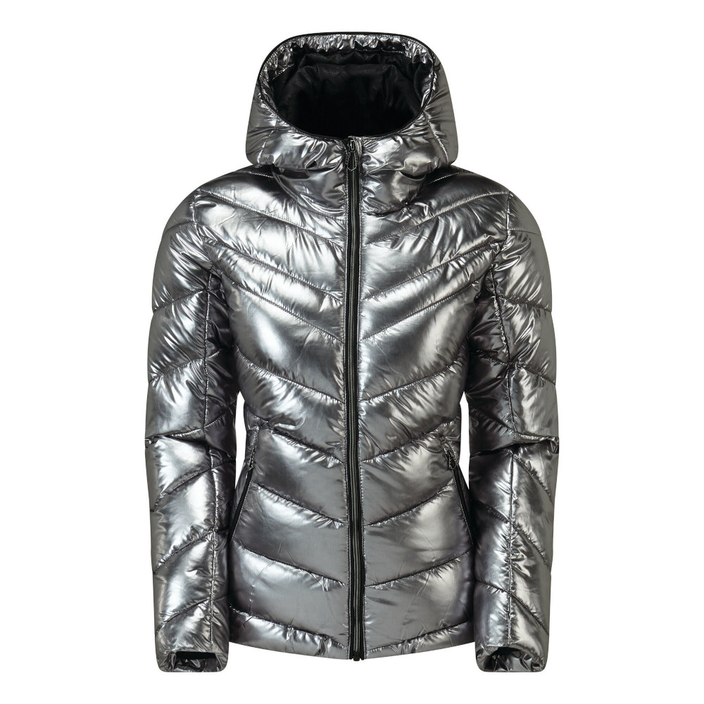 Dare 2b Womens Reputable Warm Quilted Hooded Jacket Coat UK 20 - Bust 44’, (112cm)
