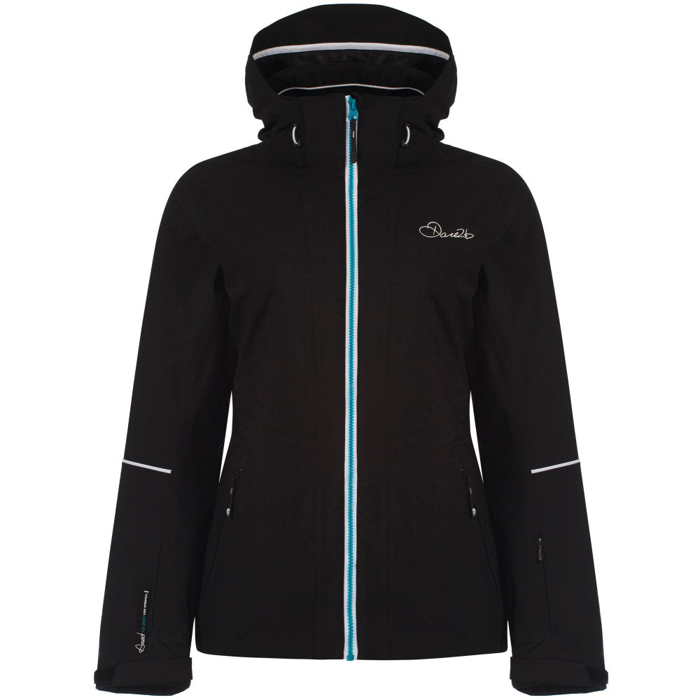 Dare 2b Womens/Ladies Invoke Waterproof Breathable Padded Ski Jacket 6 - Bust 30 (76cm)