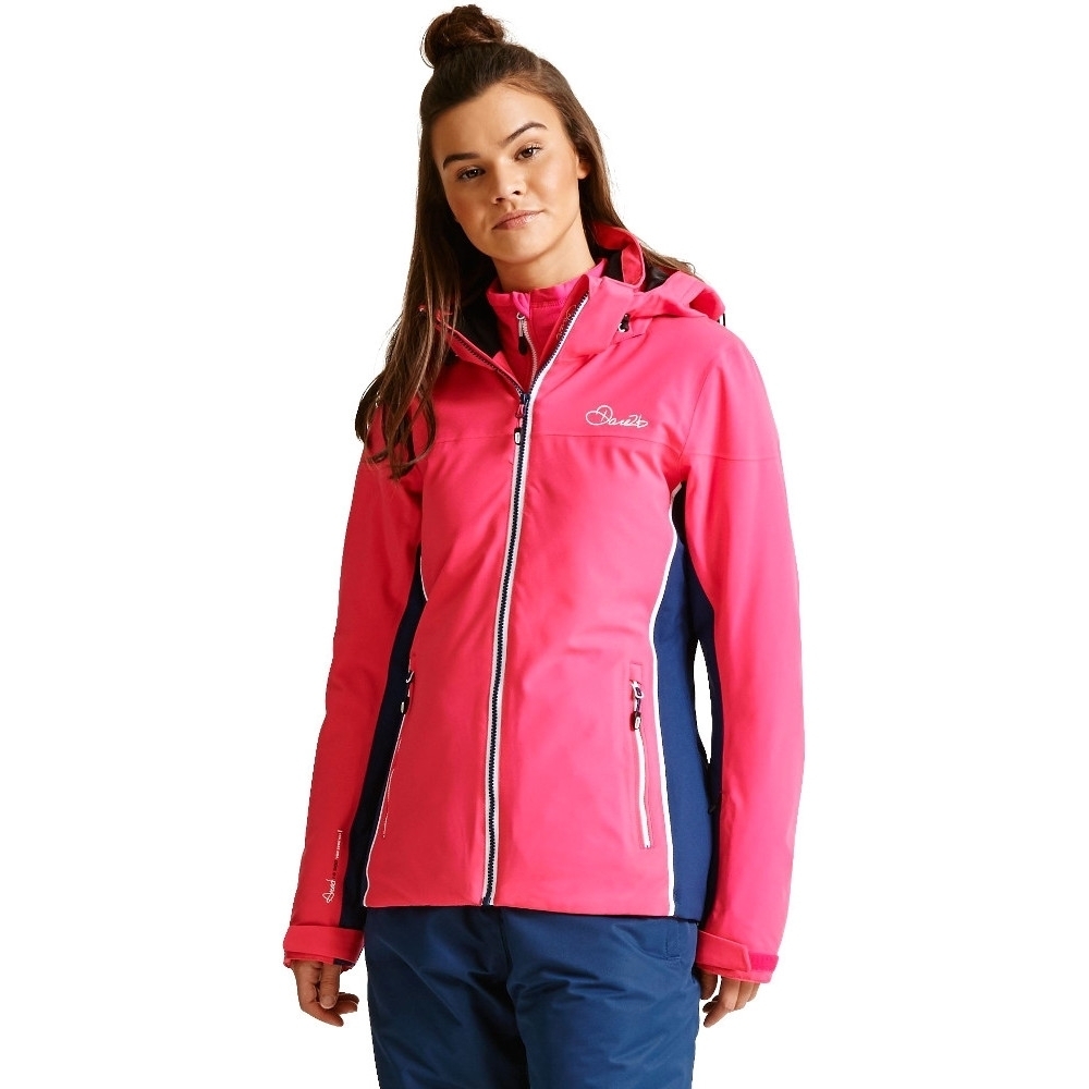 Dare 2b Womens/Ladies Invoke II Waterproof Insulated Jacket Top 20 - Bust 44’ (112cm)