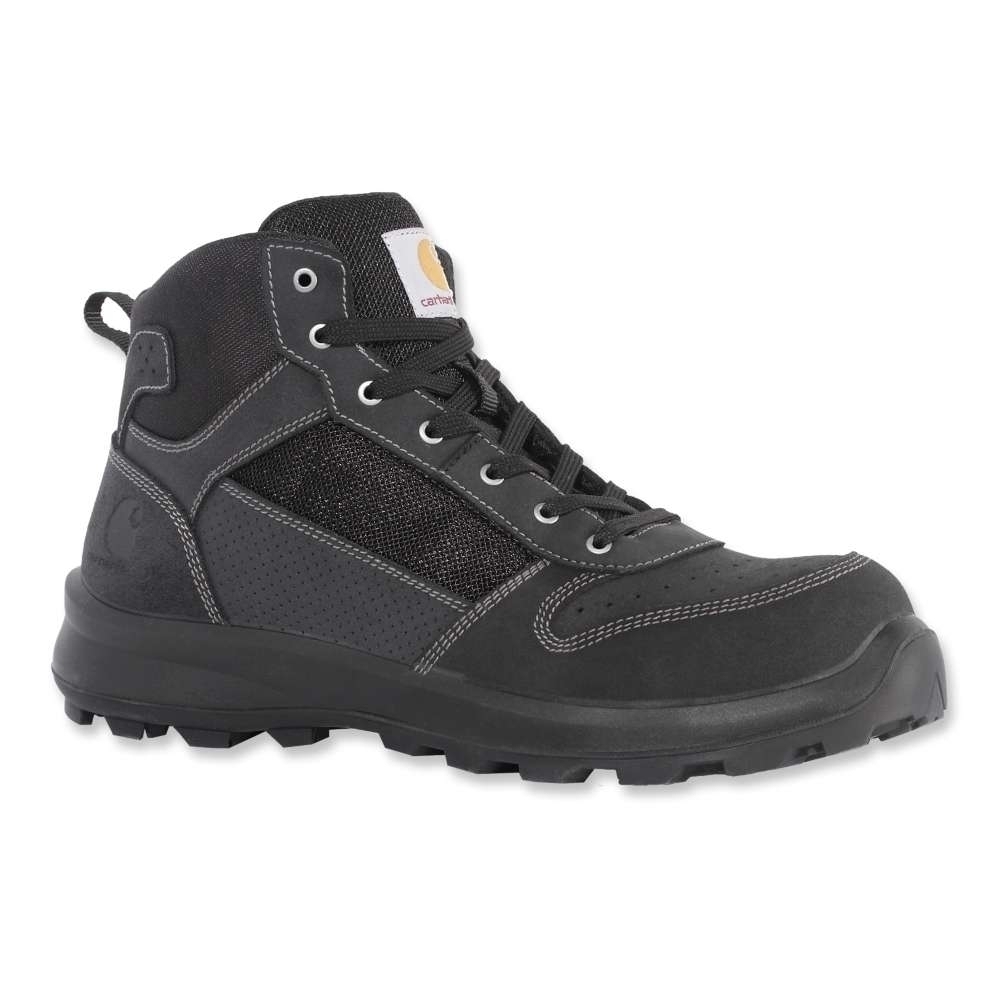 Carhartt Mens Sneaker Nubuck Leather Mid Work Safety Boots UK Size 13 (EU 48, US 14)