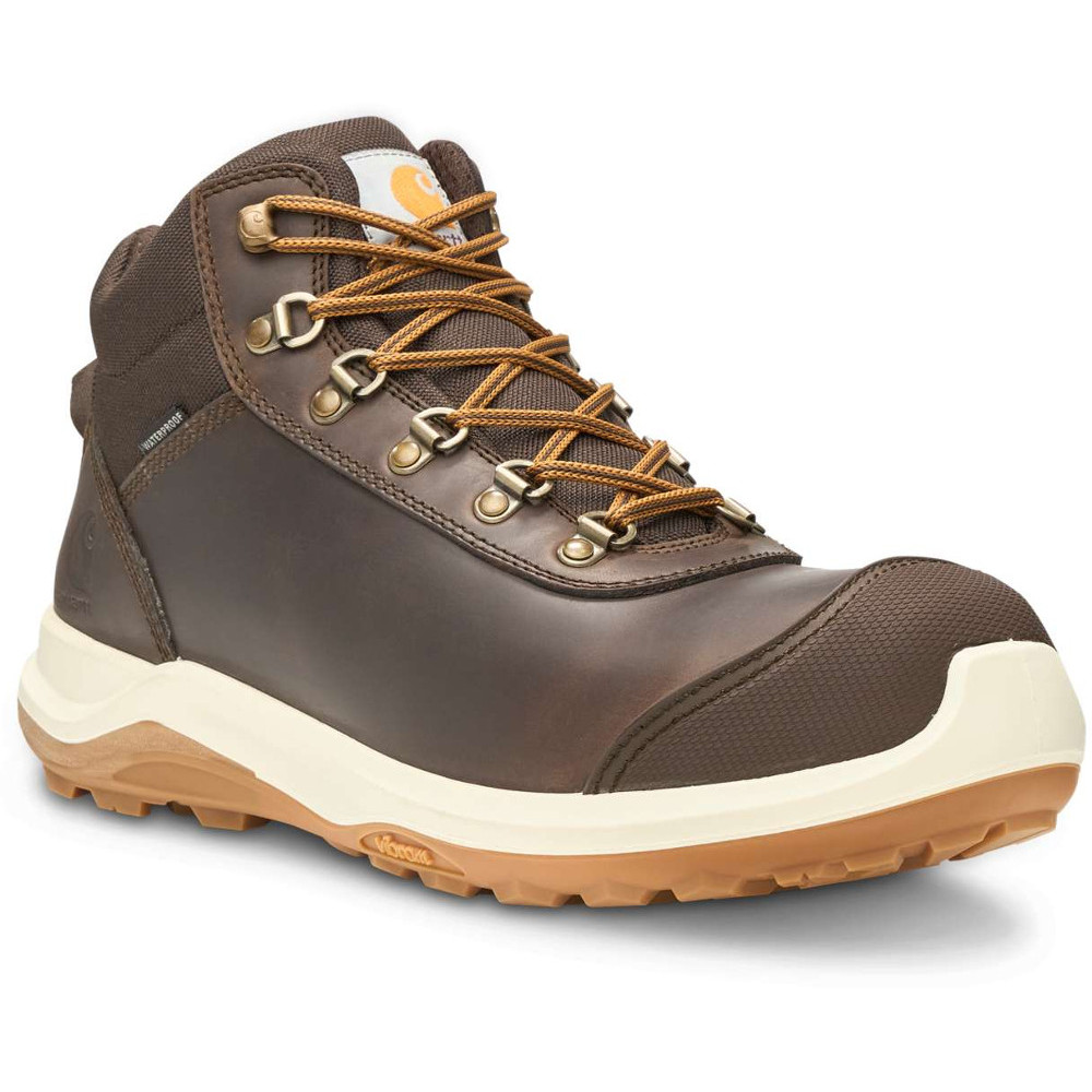 Carhartt Mens Wylie Waterproof S3 Lace Up Safety Boots UK Size 9.5 (EU 44, US 10.5)