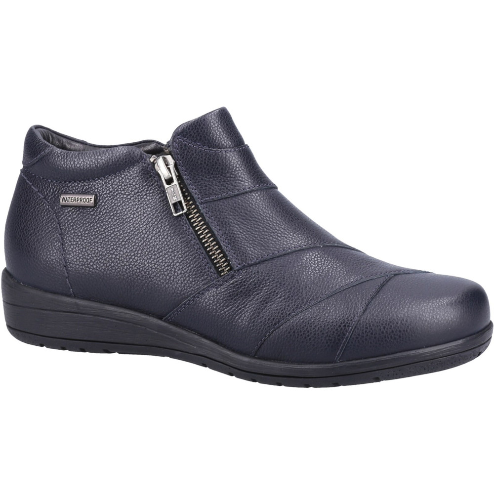 Fleet & Foster Womens Friesan Zip Up Leather Shoes UK Size 8 (EU 41)