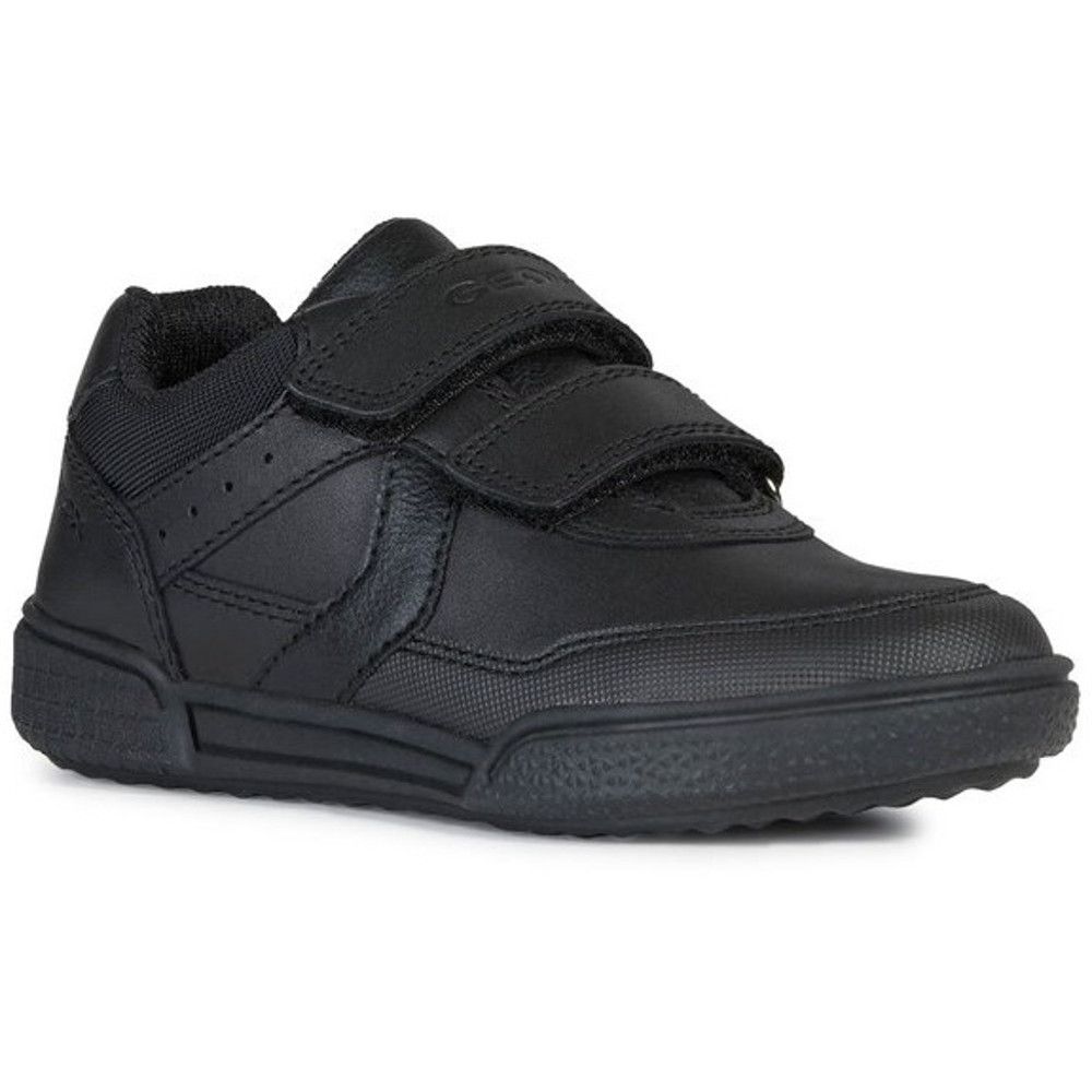 Geox Boys Poseido Resistant Breathable School Shoes UK Size 2.5 (EU 35)