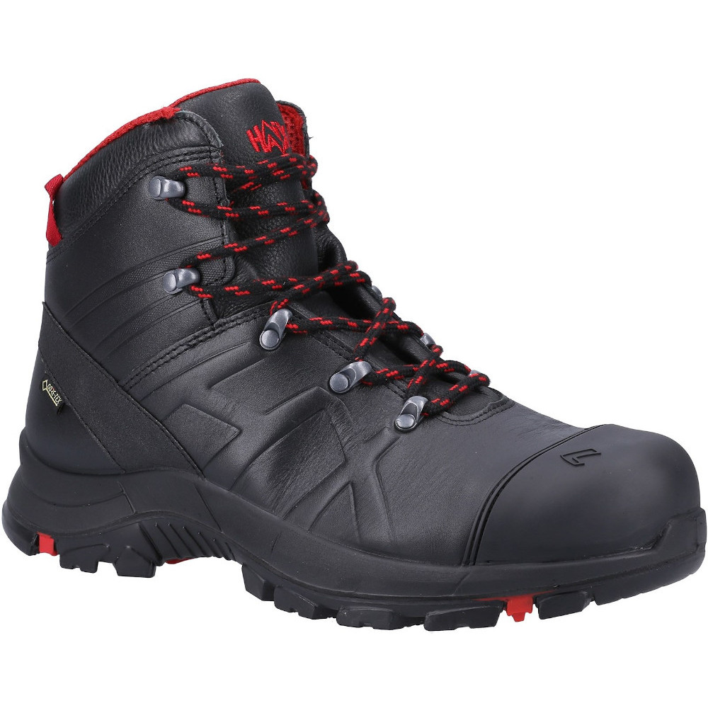 Haix Mens Black Eagle Safety 54 MID Waterproof Safety Boots UK Size 9 (EU 43)