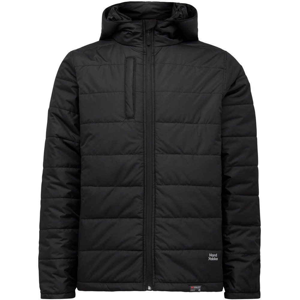 Hard Yakka Mens Puffa 2.0 Durable Insulated Jacket M - Chest 38-40’ (96-101cm)