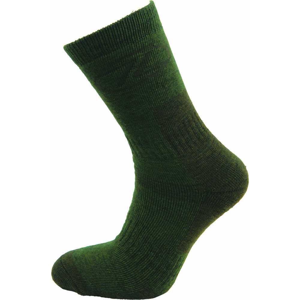 Highlander Mens Dartmoor Trek Lightweight Wool Walking Socks Large