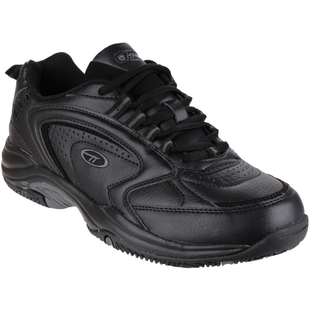 Hi Tec Mens Blast Lite Casual Comfort Air Mesh Lace Up Trainer Shoes UK Size 12 (EU 46, US 13)