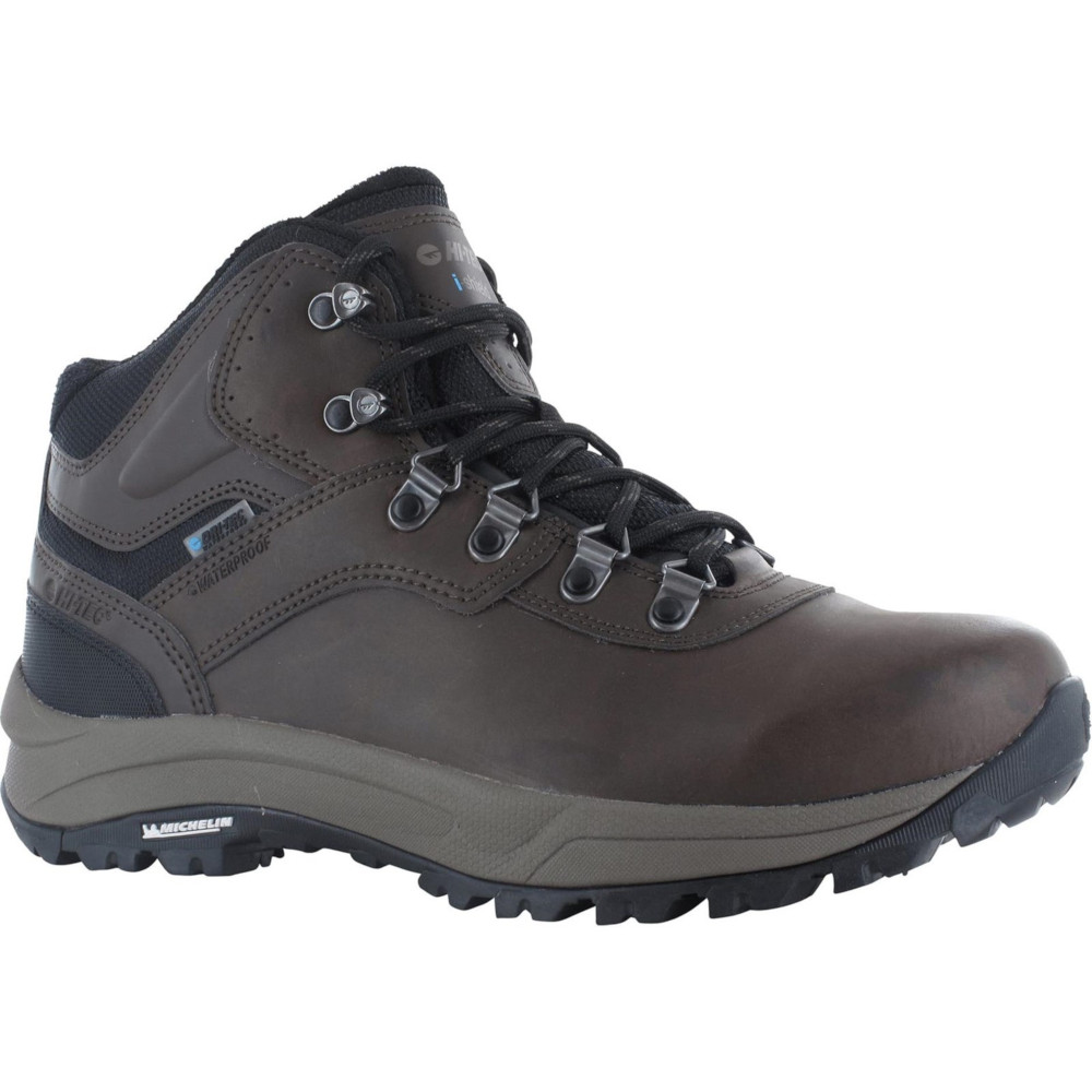 Hi Tec Mens Altitude VI Leather Walking Boots UK Size 12 (EU 46)