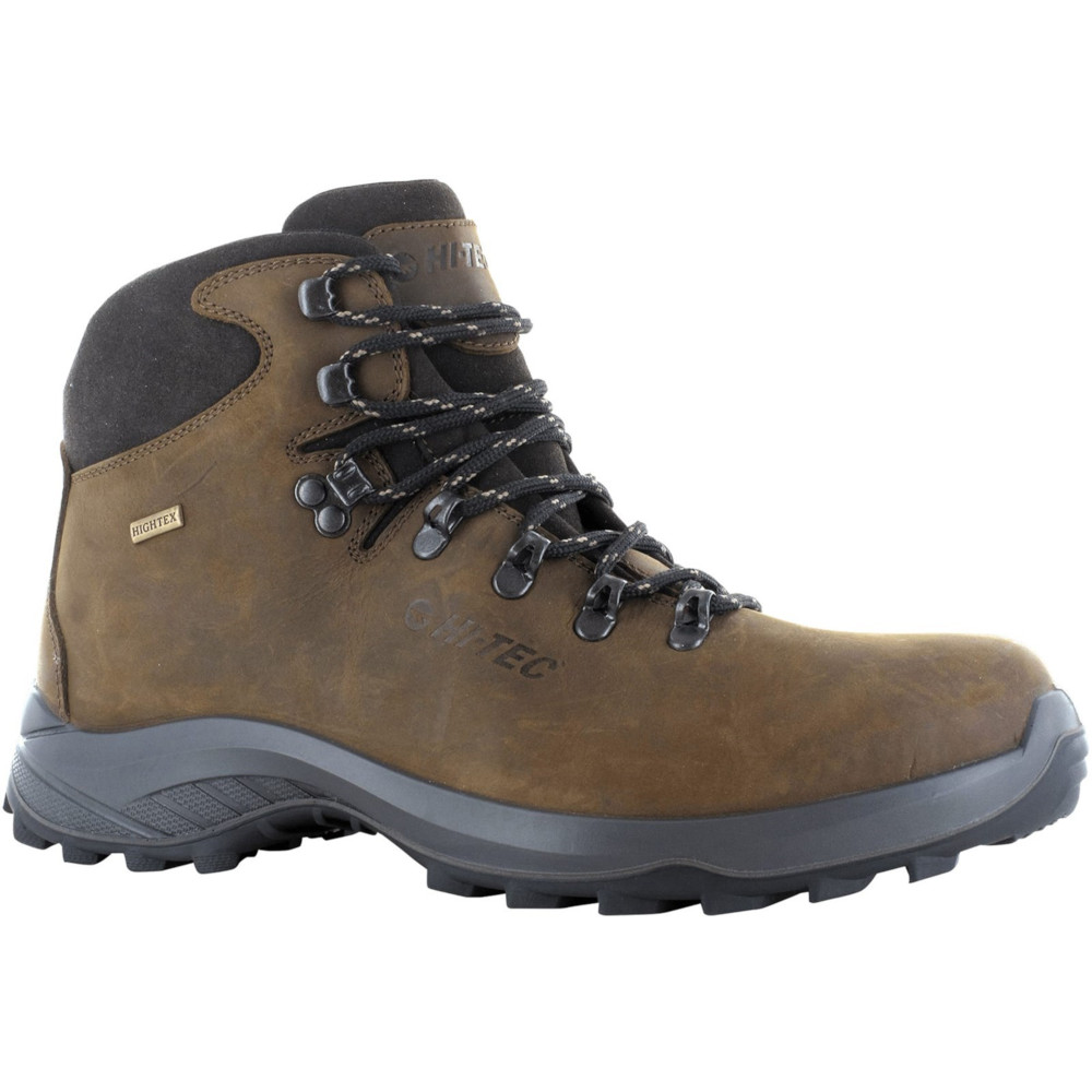 Hi Tec Mens Ravine Lite Leather Walking Boots UK Size 9 (EU 43)
