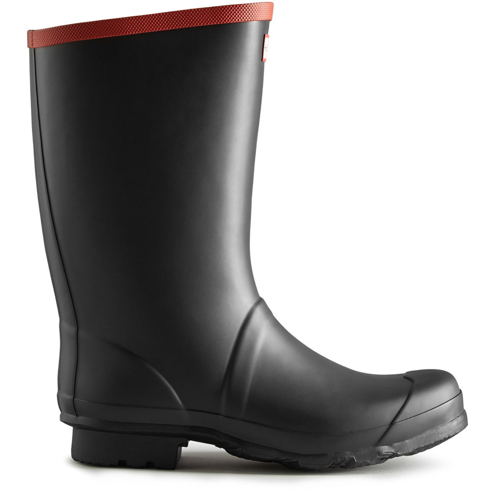 Hunter Mens Argyll Short Knee Heavy Duty Wellington Boots UK Size 10 (EU 44)