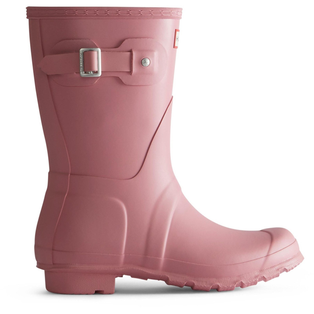Hunter Womens Original Waterproof Short Wellington Boots UK Size 8 (EU 42)