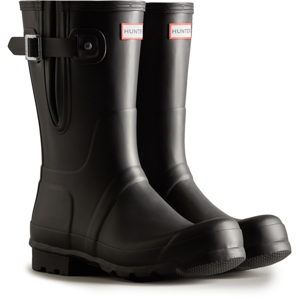Hunter Mens Original Adjustable Short Wellington Boots UK Size 9 (EU 43)