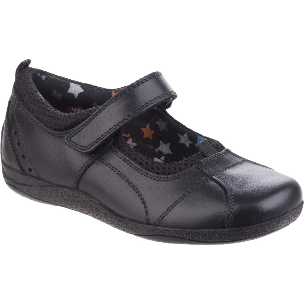 Hush Puppies Girls Cindy Senior Leather Ankle Strap Sandal Shoes UK Size 5 (US 5.5, EU 21.5)