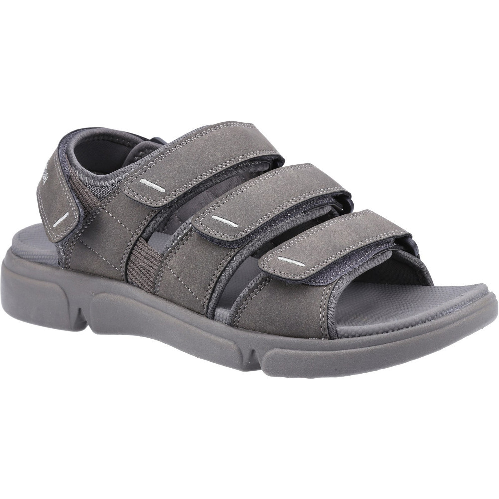 Hush Puppies Mens Raul Multi Touch Fastening strap Sandals UK Size 8 (EU 41)