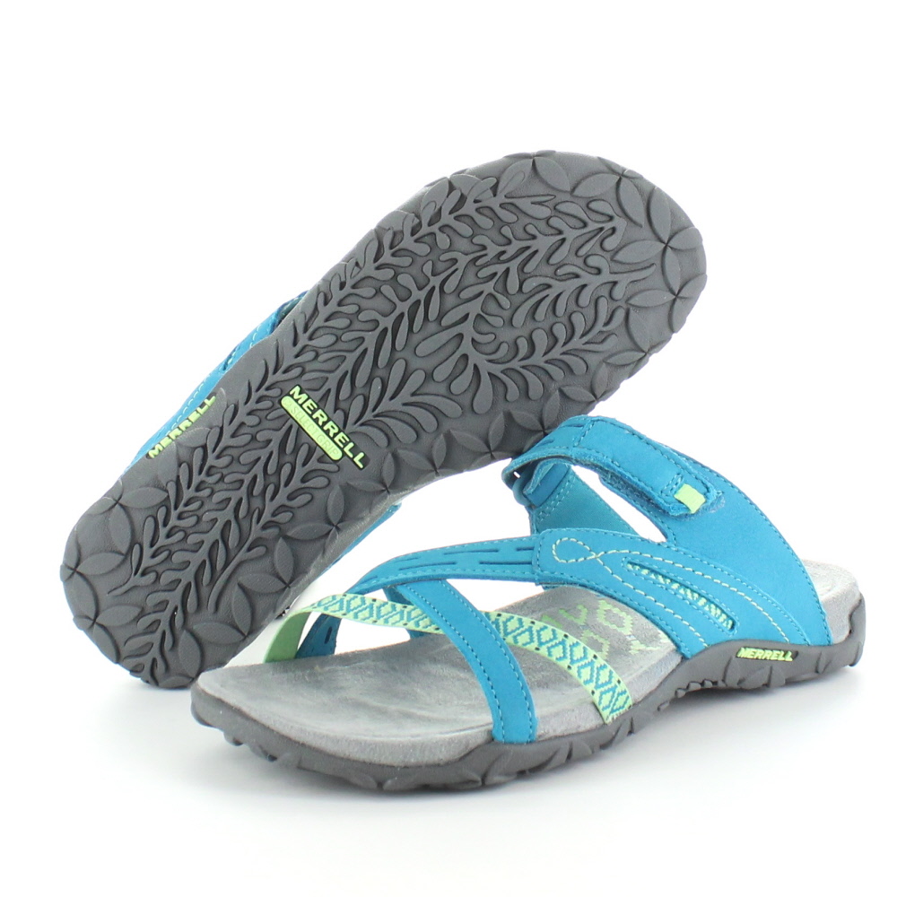 Merrell Ladies Terran Weave II Sporty Summer Casual Strap Sandals