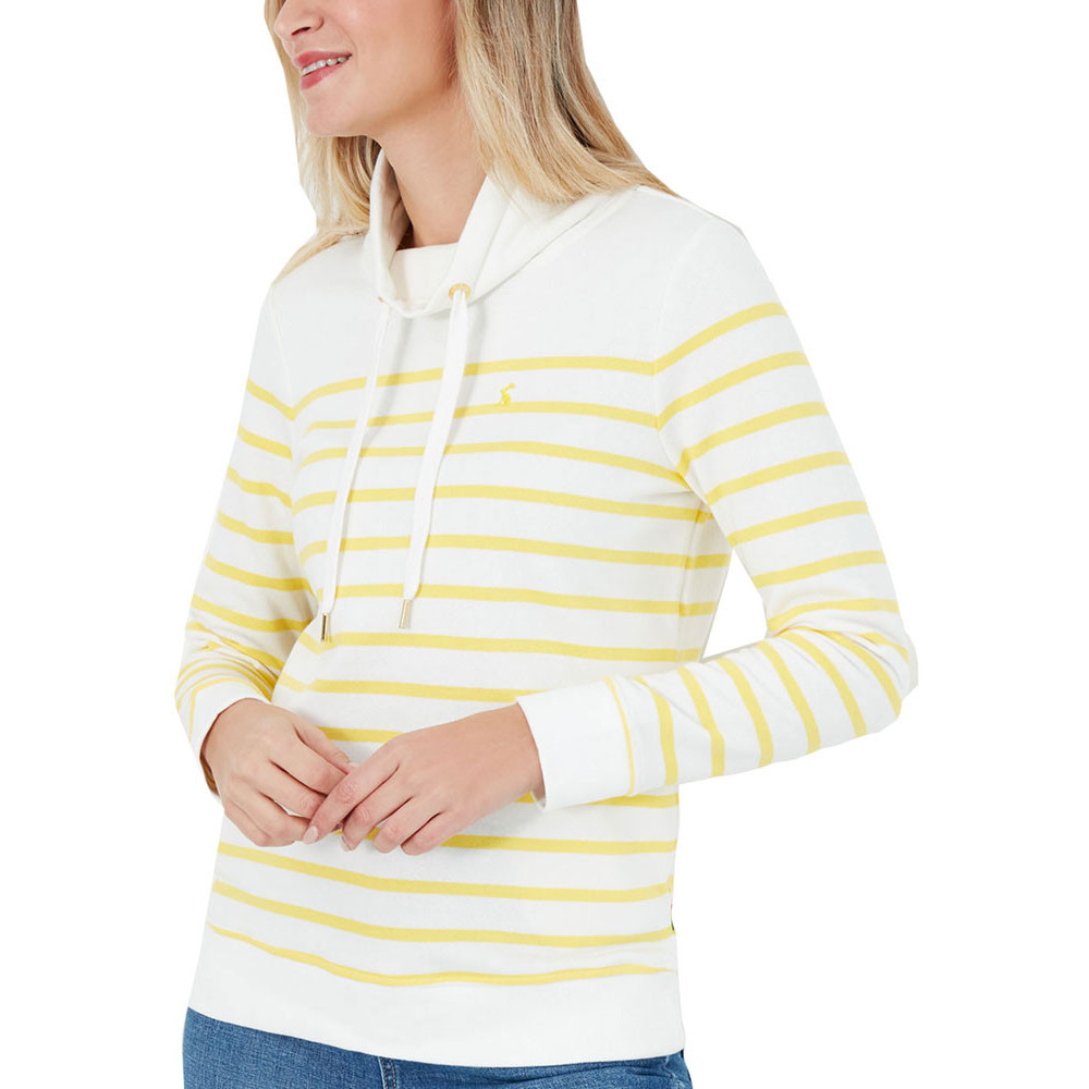Joules Womens Kinsley Relaxed Fit Cotton Sweatshirt UK 18- Bust 45’ (114cm)