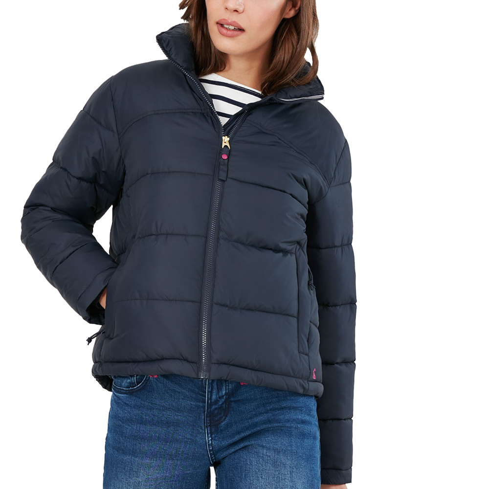 Joules Womens Elberry Warm Packable Puffer Jacket UK 12- Bust 37’, (94cm)