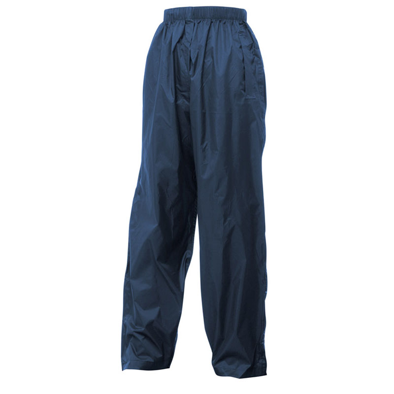Regatta Kids Waterproof Breathable Packaway Trousers Midnight