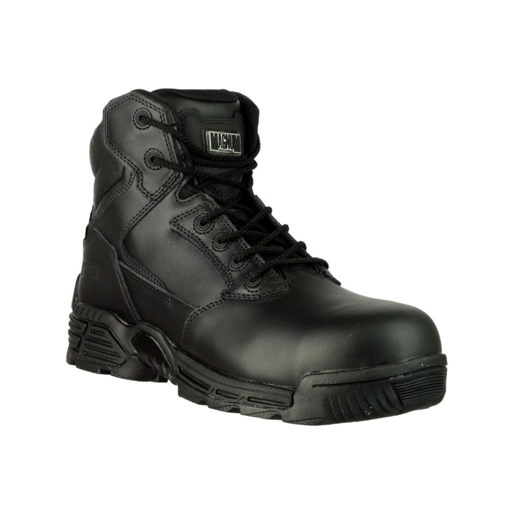 Magnum Mens Stealth Force 6.0 Leather Safety Boots UK Size 8.5 (EU 42.5)