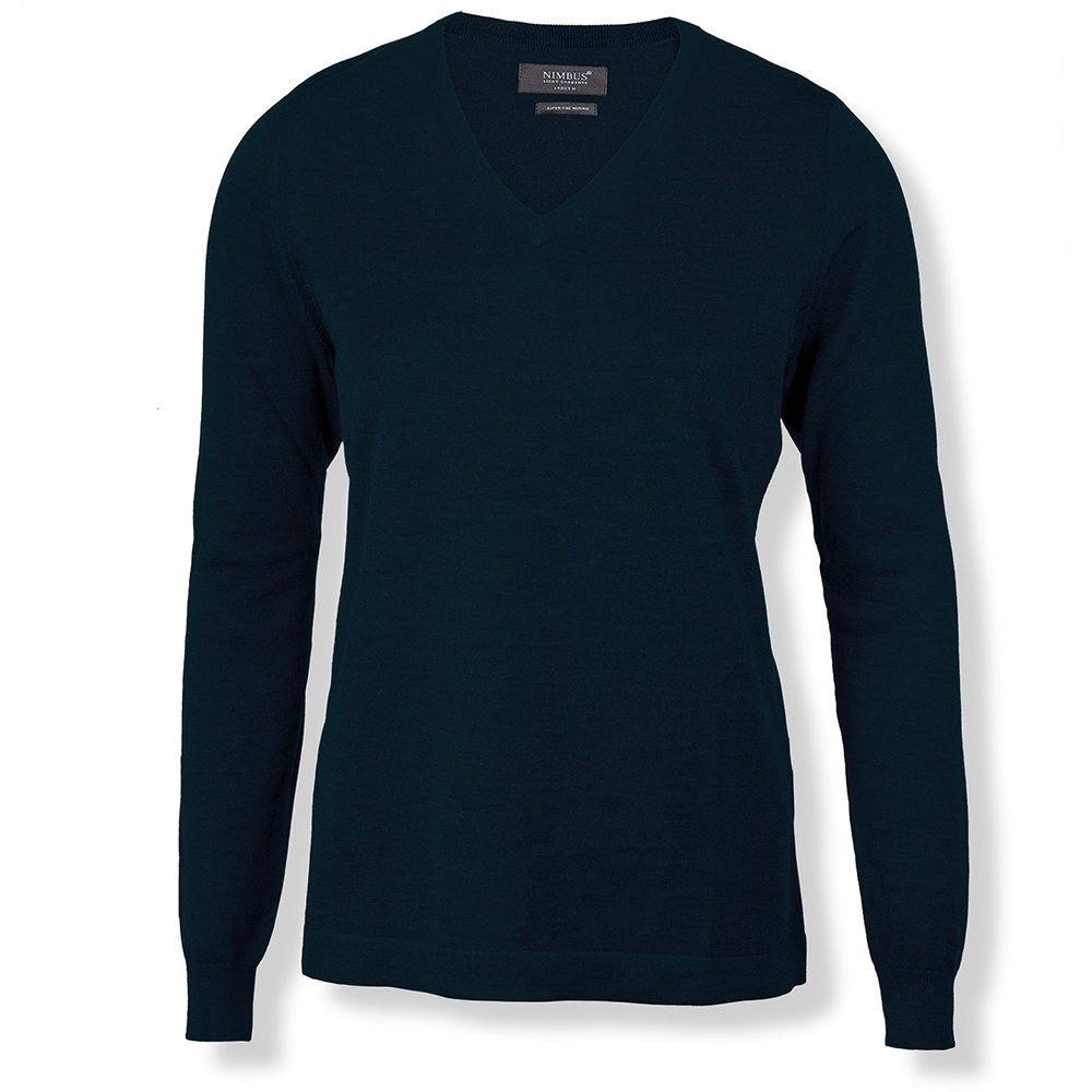Nimbus Womens Ashbury Merino Blend Pullover Knitted Sweater XS - UK Size 8