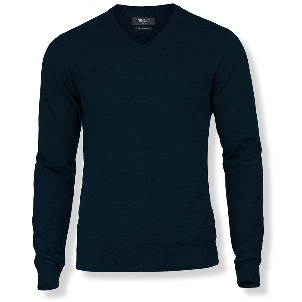 Nimbus Mens Ashbury Merino Blend Pullover Knitted Sweater 4XL - Chest 50’