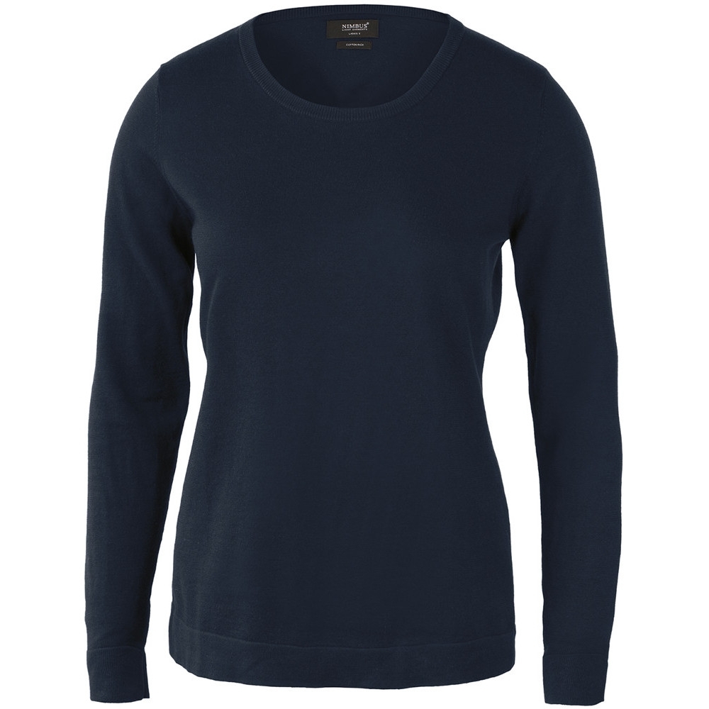 Nimbus Womens Brighton Knitted Crew Neck Casual Sweater XL - UK Size 16