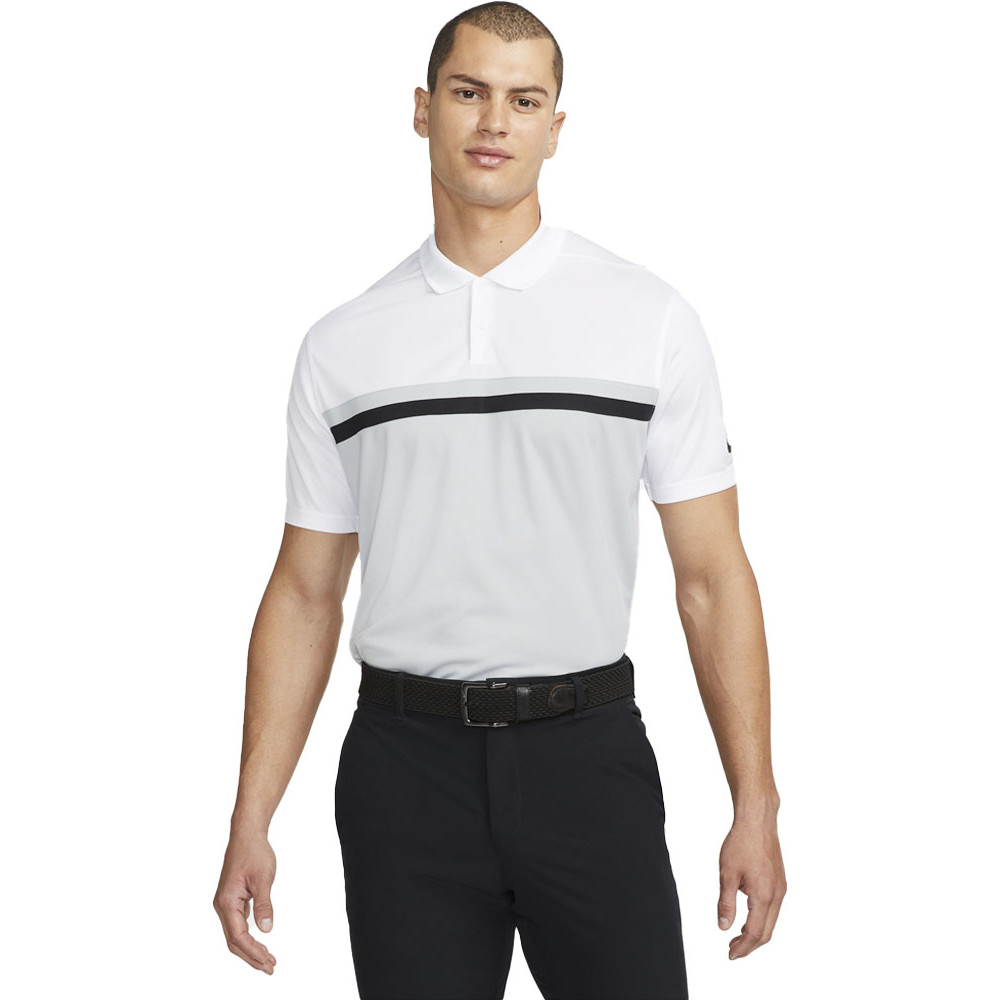 Nike Mens Victory Colour Block Golf Polo Shirt L - Chest 41/44’