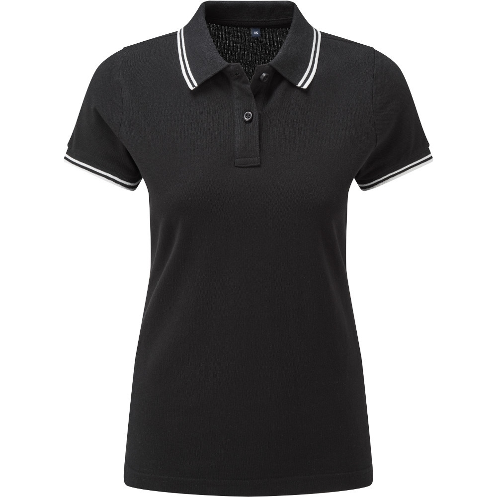 Outdoor Look Womens Classic Fit Contrast Polo Shirt 2XL - UK Size 18