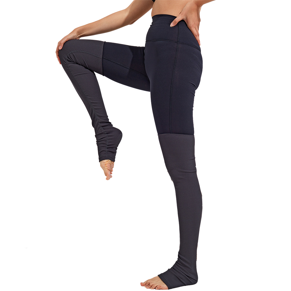 Outdoor Look Womens Yoga Stretchy Supportive Leggings  Medium-UK 12