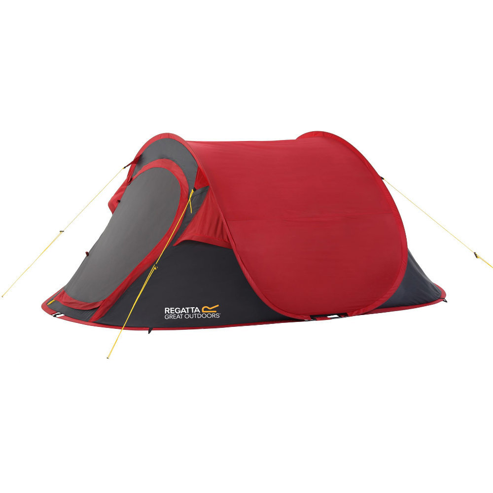 Regatta Malawi 2 Person Pop Up Festival / Camping Dome Tent One Size