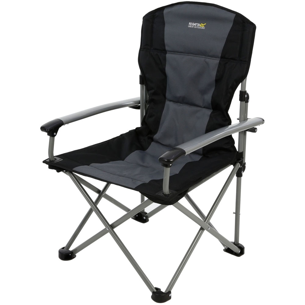 Regatta Mens & Womens Forza Reinforced Steel Polyester Folding Chair One Size