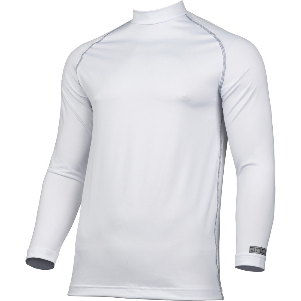 Rhino Mens Lightweight Quick Dry Long Sleeve Baselayer Top XS - (Chest 34/36’)