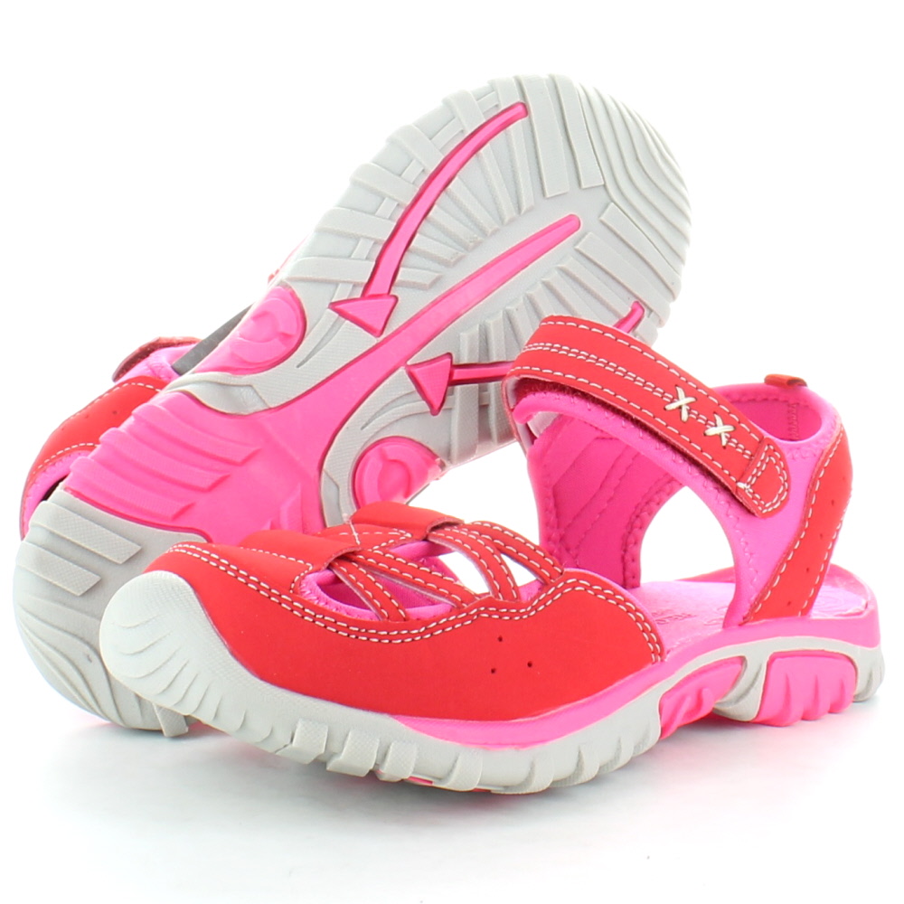 Regatta Girls Boardwalk Junior Walking Sandals RKF406 Pink
