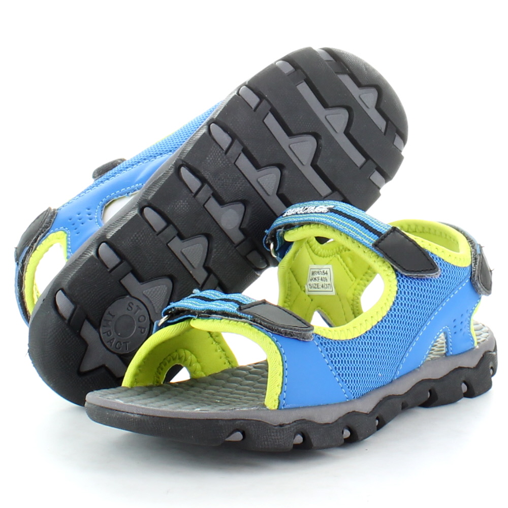 Regatta Boys Terrarock Junior Walking Sandals RKF409 Blue