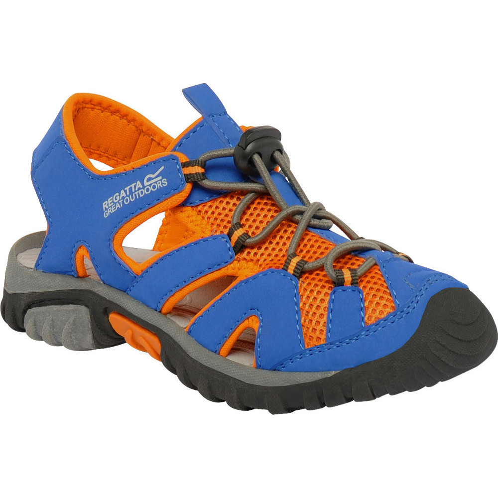 Regatta Boys Deckside Junior Lightweight Breathable Walking Sandals UK Size 8 (EU 27)