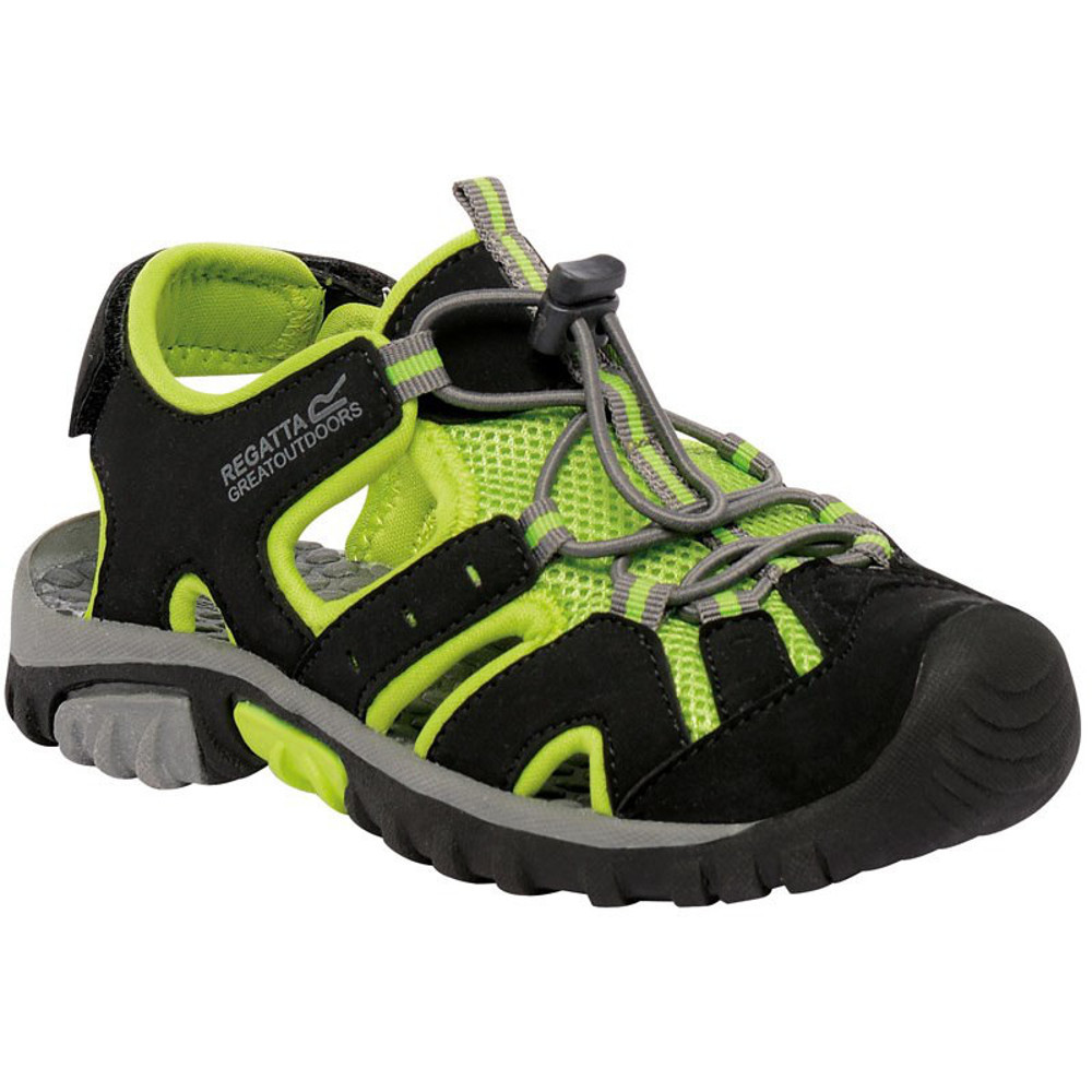 Regatta Boys & Girls Deckside Junior Breathable Mesh Walking Sandals UK Size 2 (EU 34)