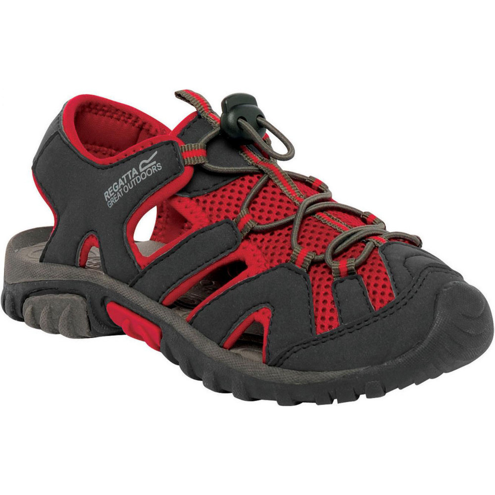 Regatta Boys & Girls Deckside Junior Breathable Mesh Walking Sandals UK Size 10 (EU 29)