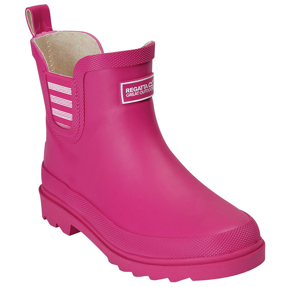 Regatta Boys & Girls Harper Junior Ankle Wellington Boots UK Size 5 (EU 22)