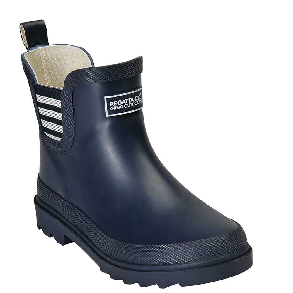 Regatta Boys & Girls Harper Junior Ankle Wellington Boots UK Size 4 (EU 21)