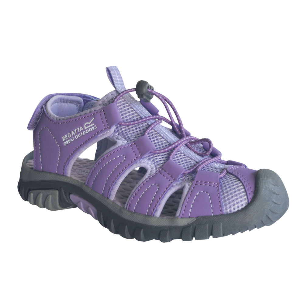 Regatta Boys & Girls Westshore Breathable Walking Sandals UK Size 4 (EU 37)